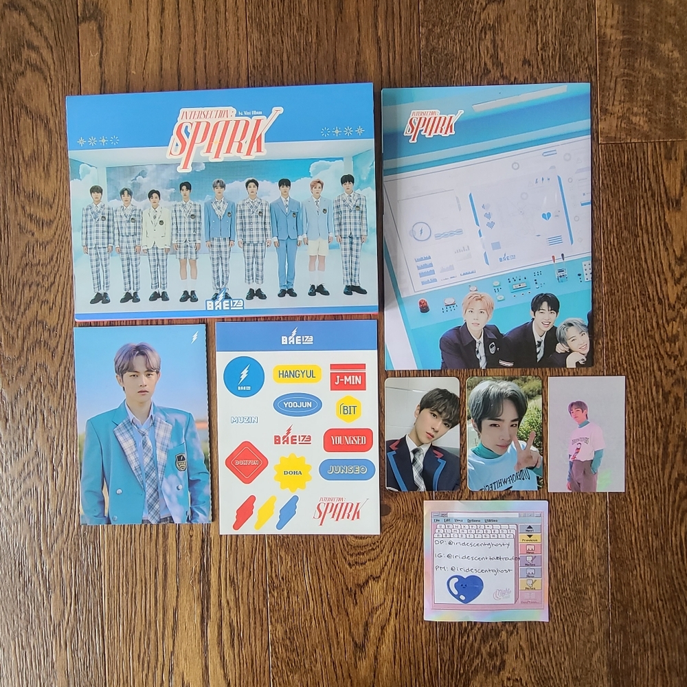 Bae173 Intersection: Spark Album